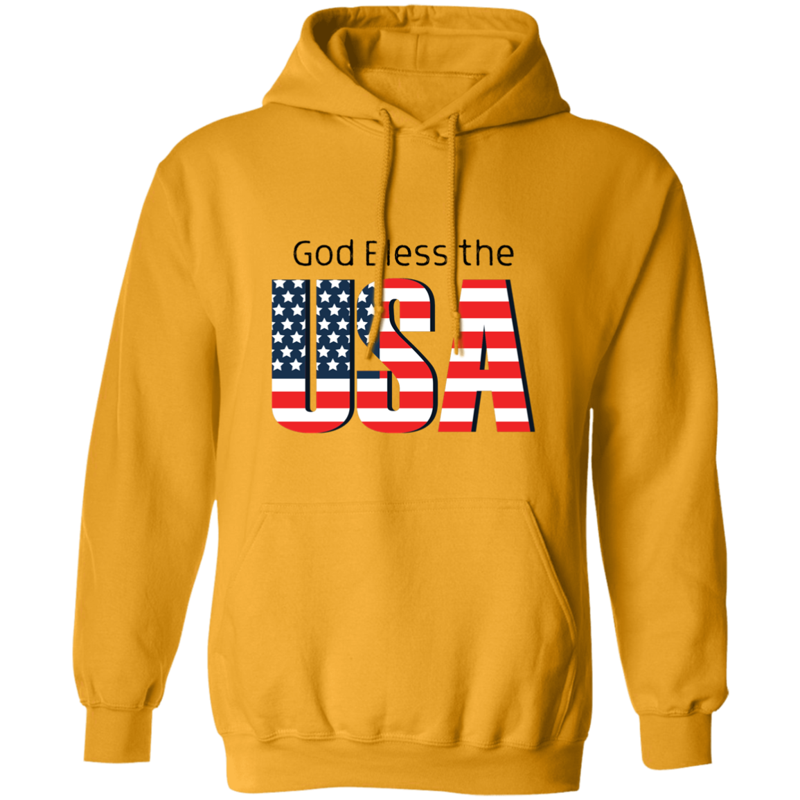 God Bless the USA (Hoodie)