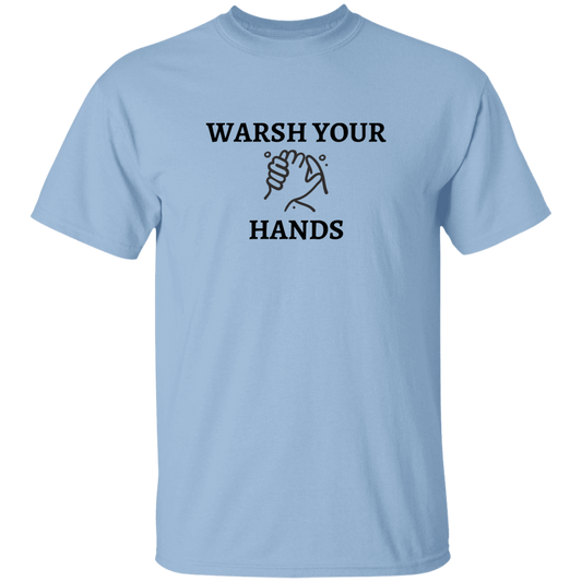 Warsh Your Hands