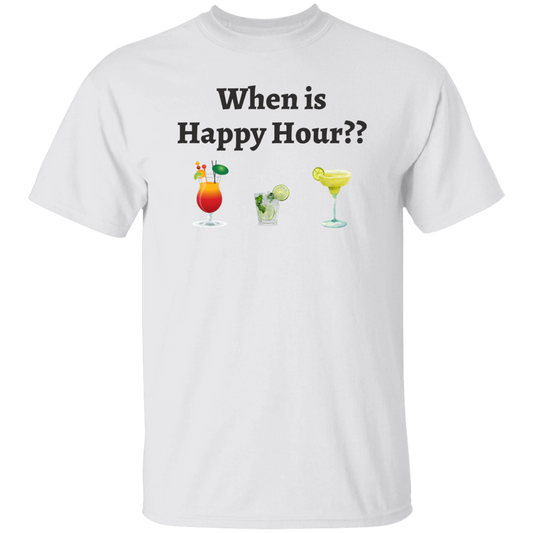 When is Happy Hour