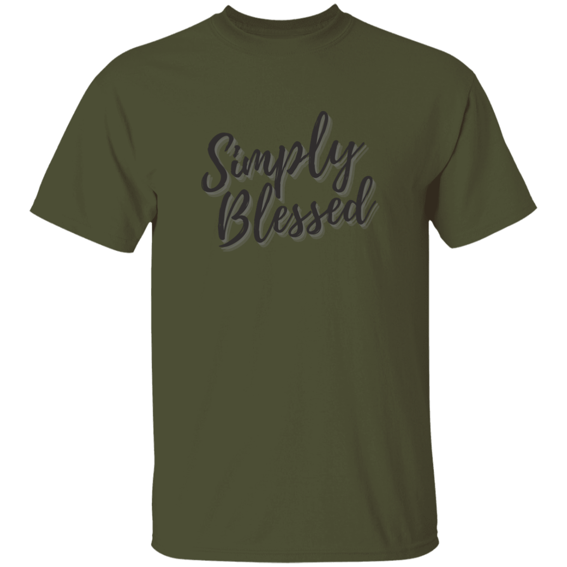 Simply Blessed Scripted