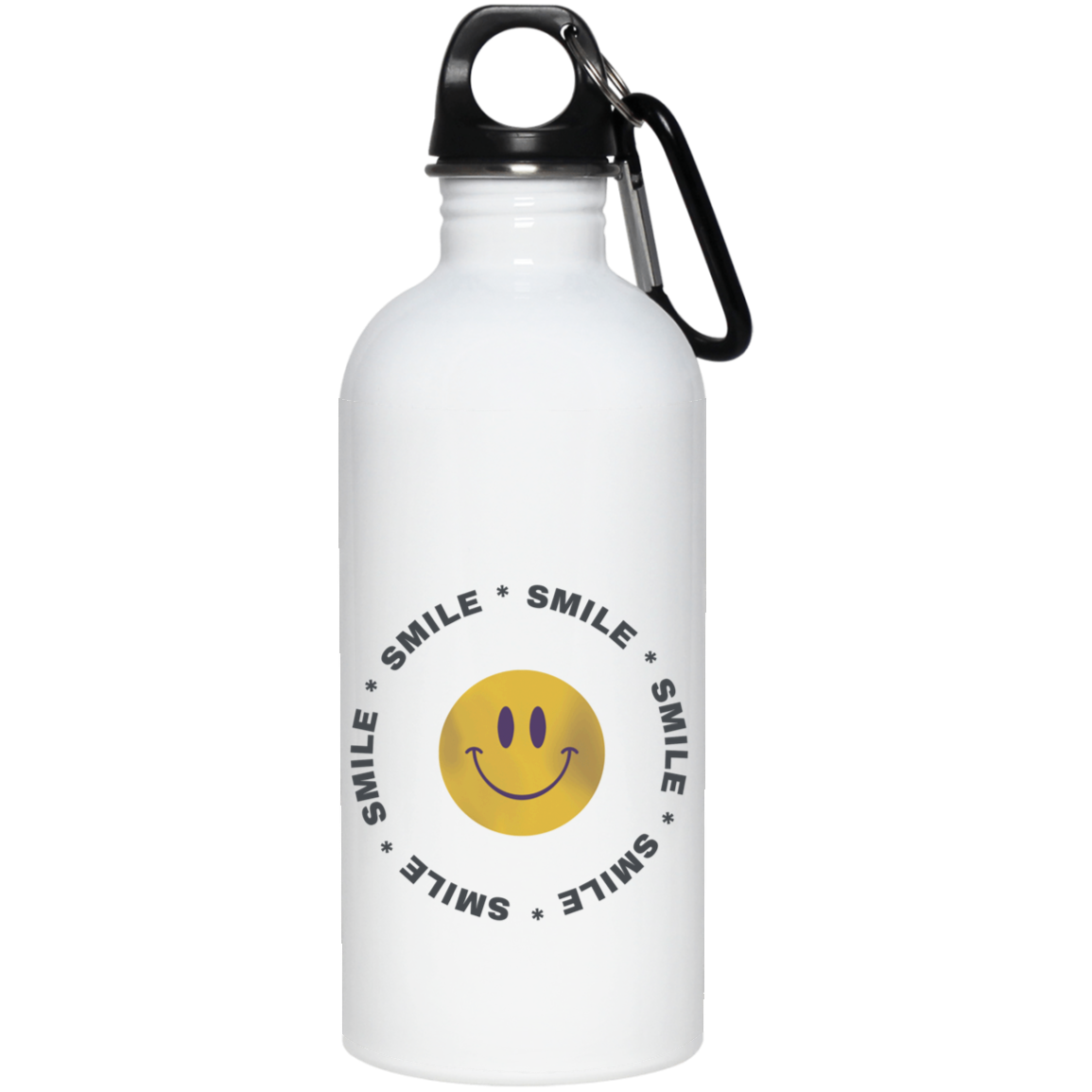 Smile Circle Water Bottle