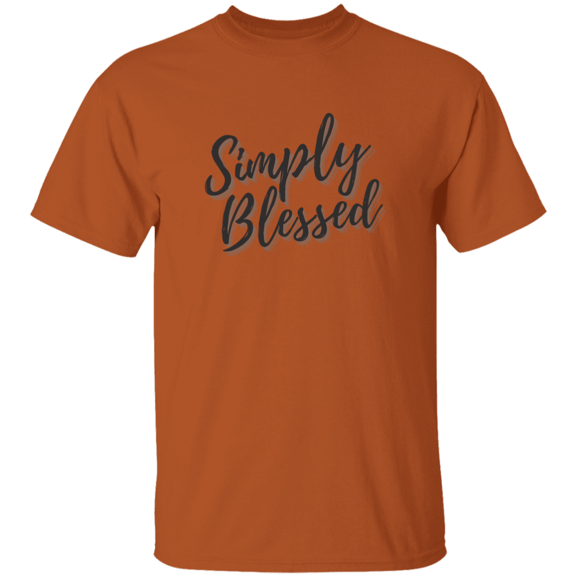 Simply Blessed Scripted