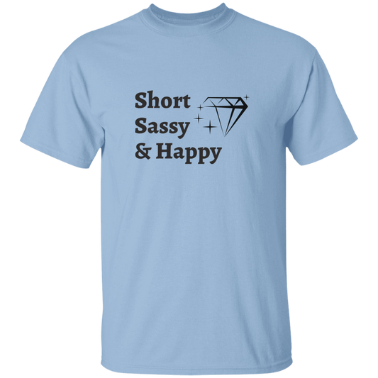 Short- Sassy-Happy w/Diamond