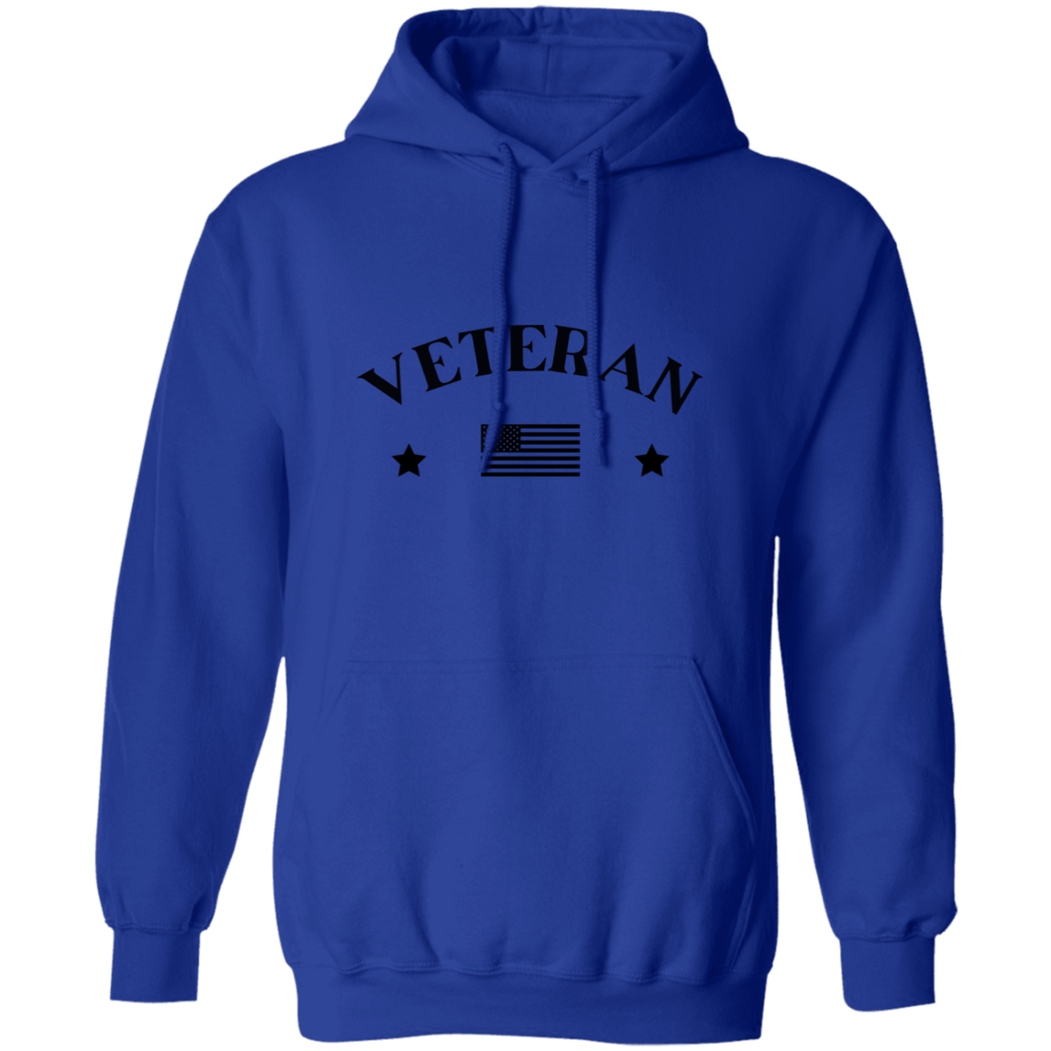 Veteran Pullover with Flag Hoodie