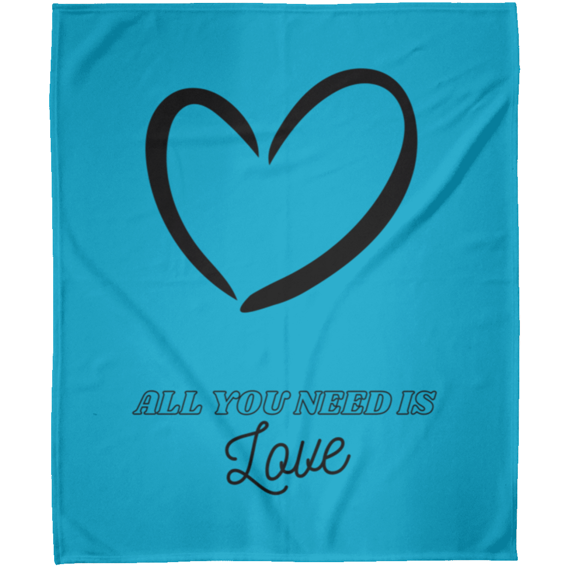 Love Blanket - Arctic Fleece Blanket 50x60