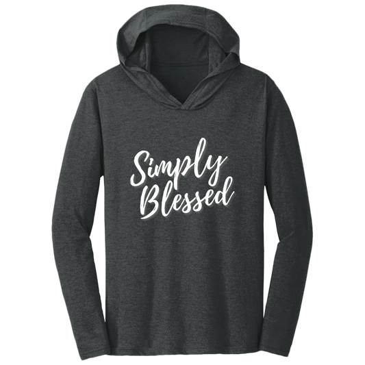 Simply Blessed (wht) - T-Shirt Hoodie