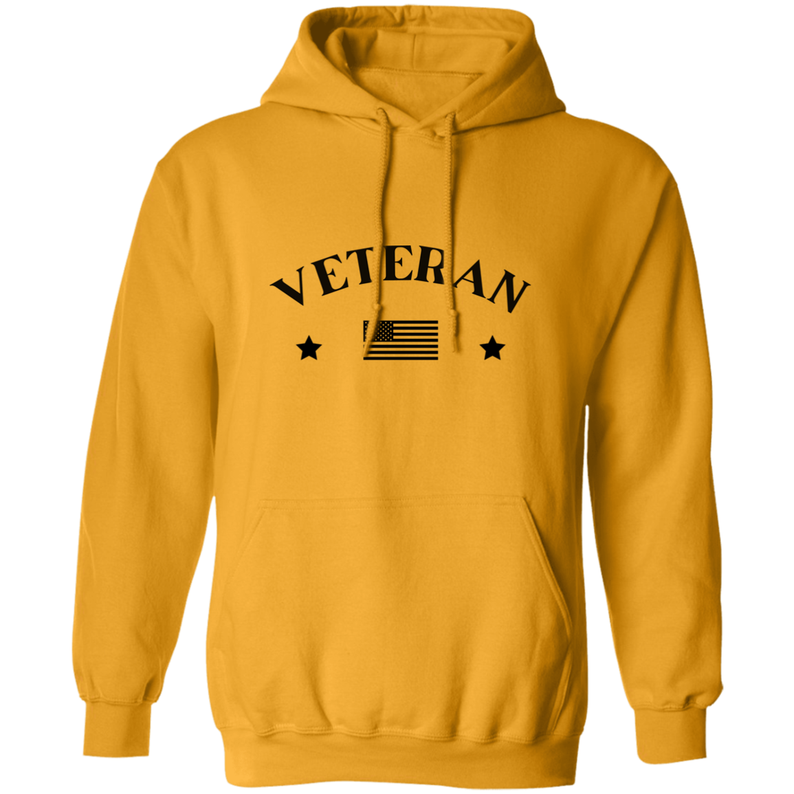 Veteran Pullover with Flag Hoodie
