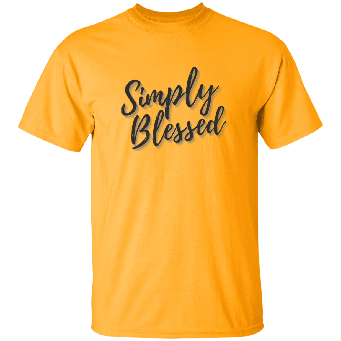 Simply Blessed Scripted