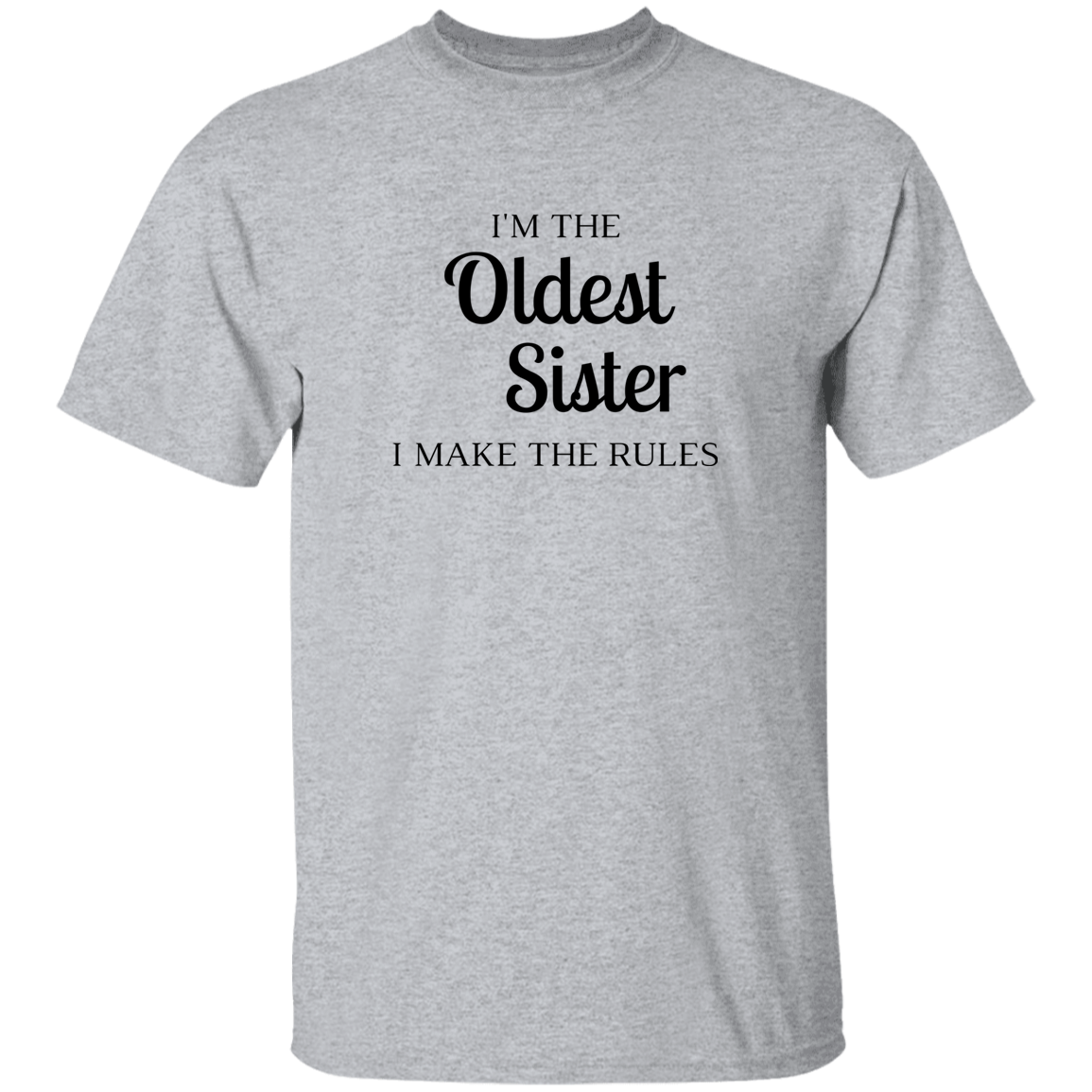 Oldest Sister - Make Rules