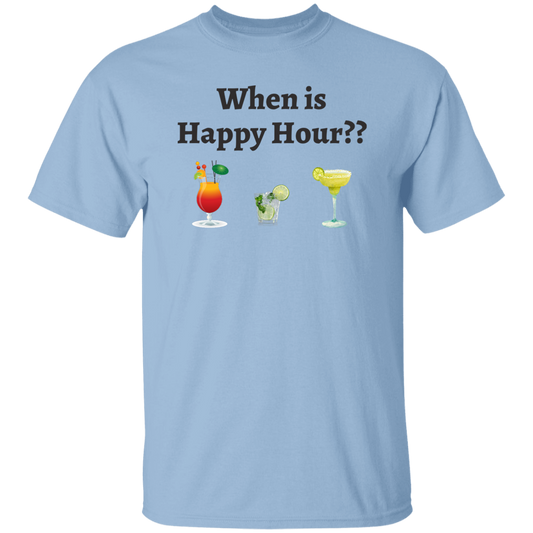 When is Happy Hour