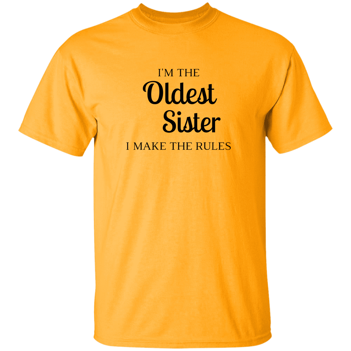Oldest Sister - Make Rules