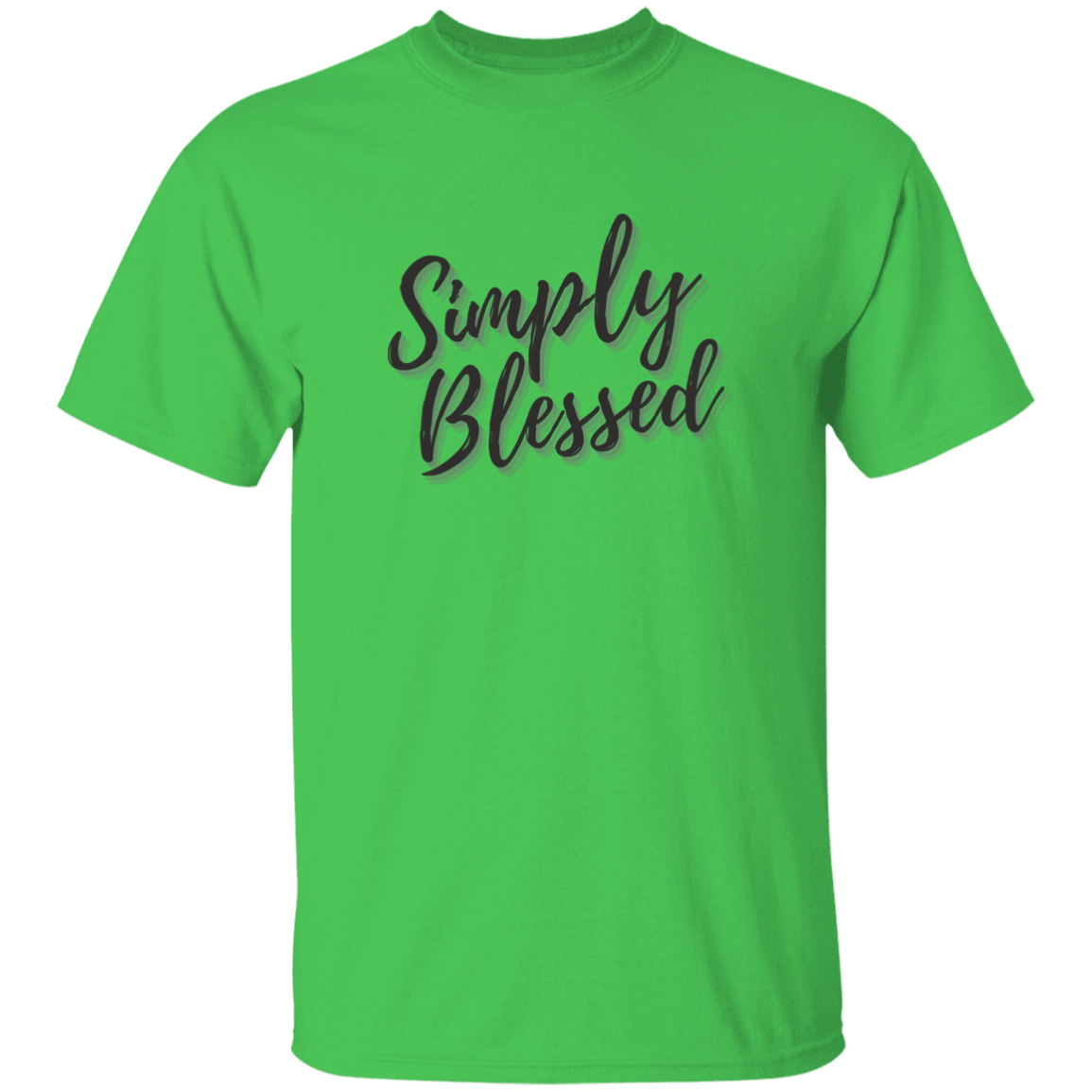 Simply Blessed Scripted