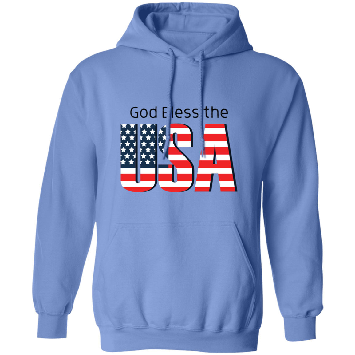 God Bless the USA (Hoodie)