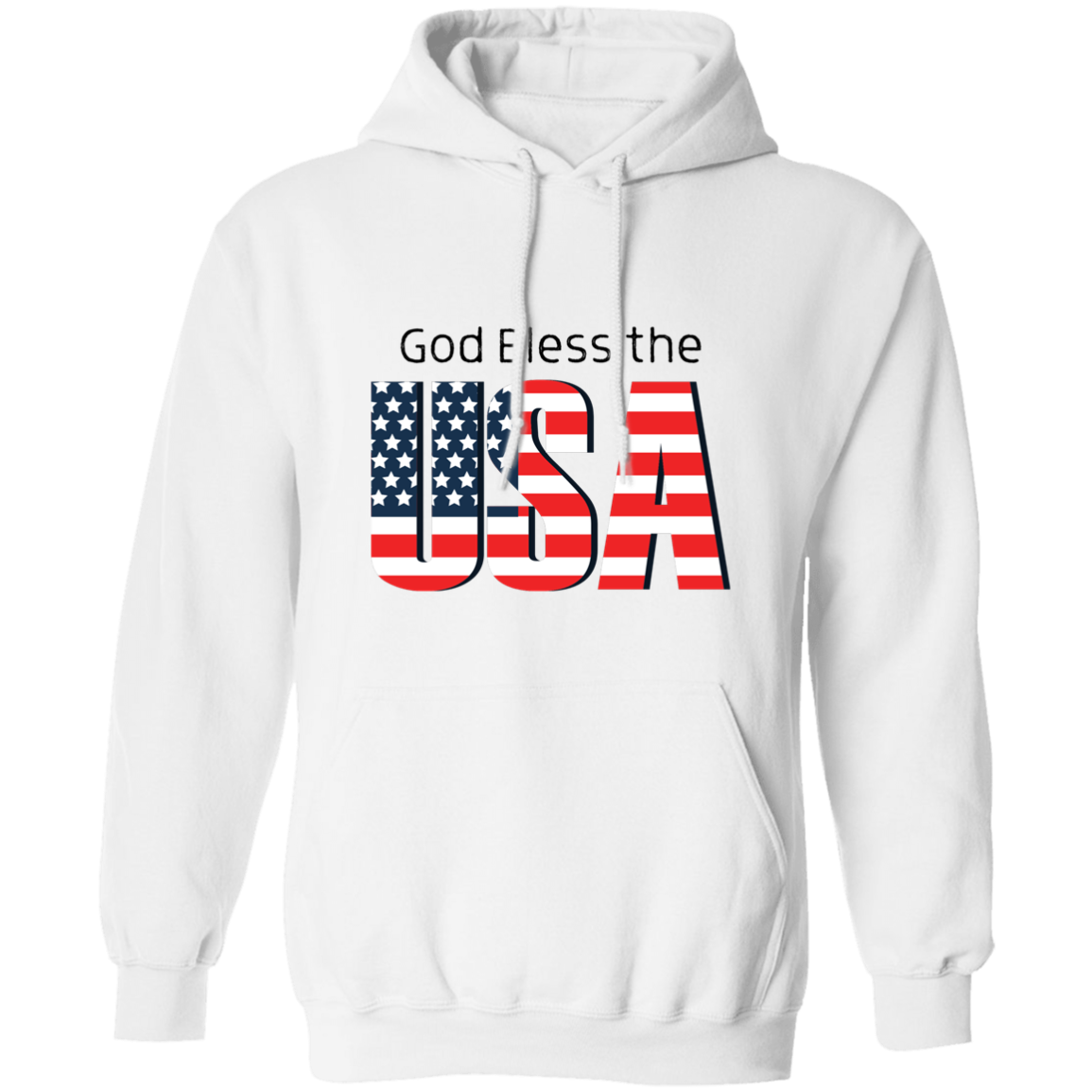 God Bless the USA (Hoodie)