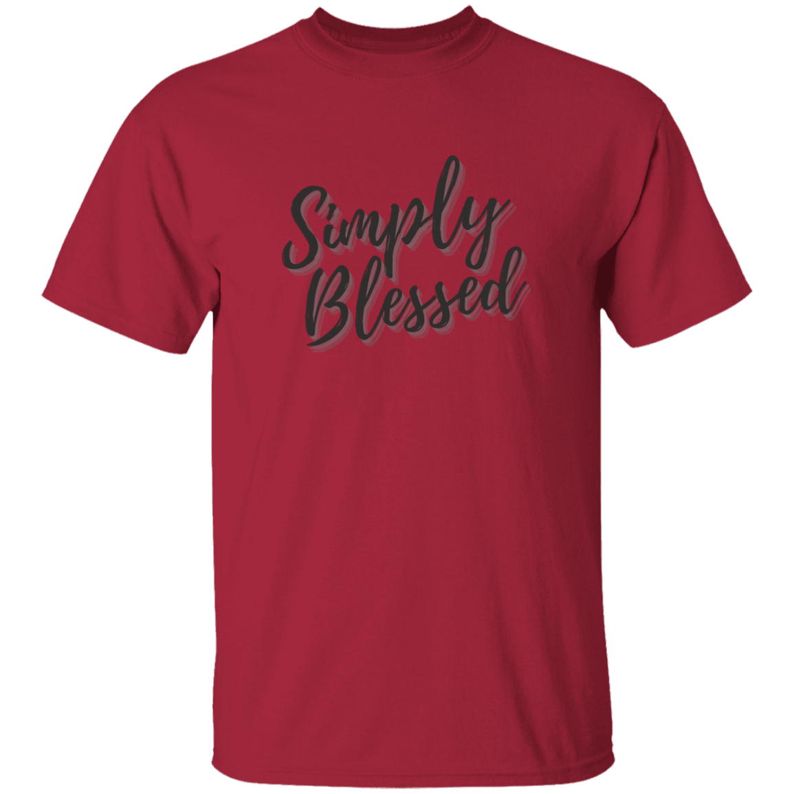 Simply Blessed Scripted