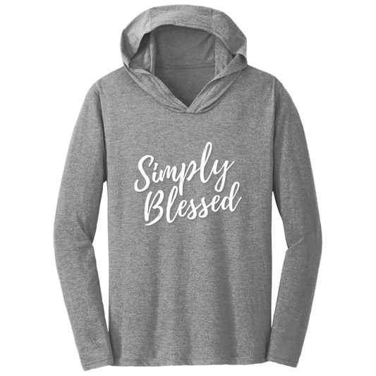 Simply Blessed (wht) - T-Shirt Hoodie