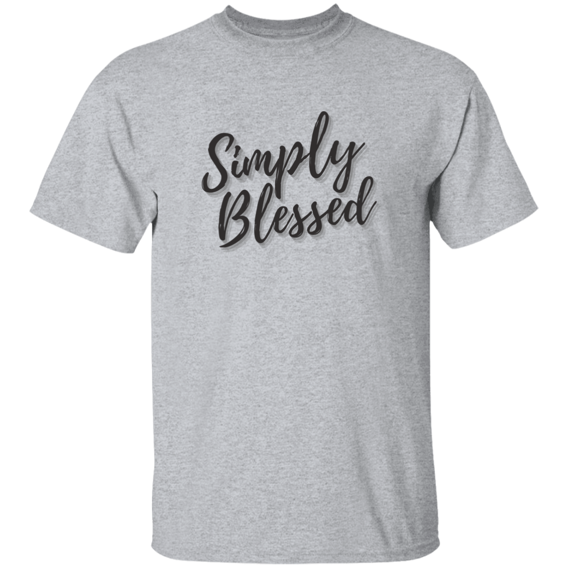 Simply Blessed Scripted