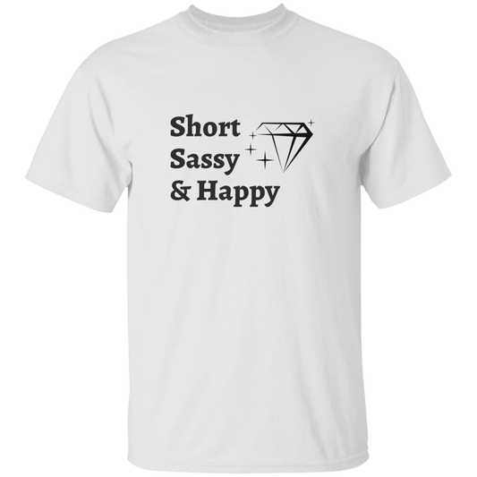 Short- Sassy-Happy w/Diamond