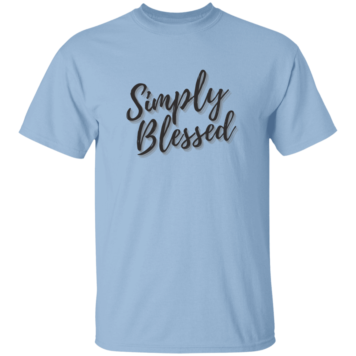 Simply Blessed Scripted