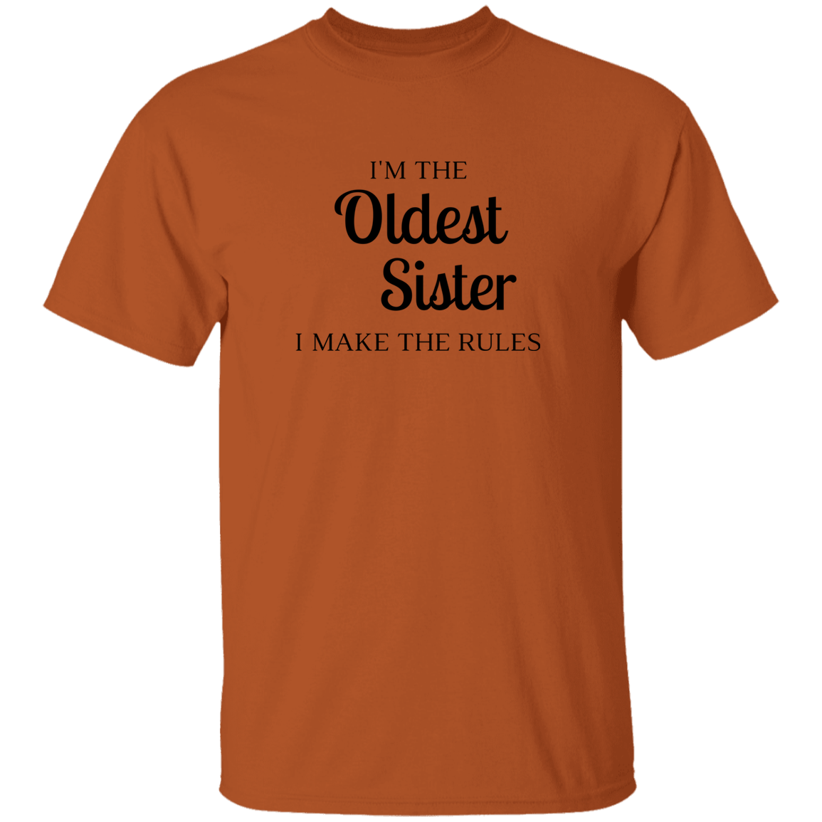 Oldest Sister - Make Rules
