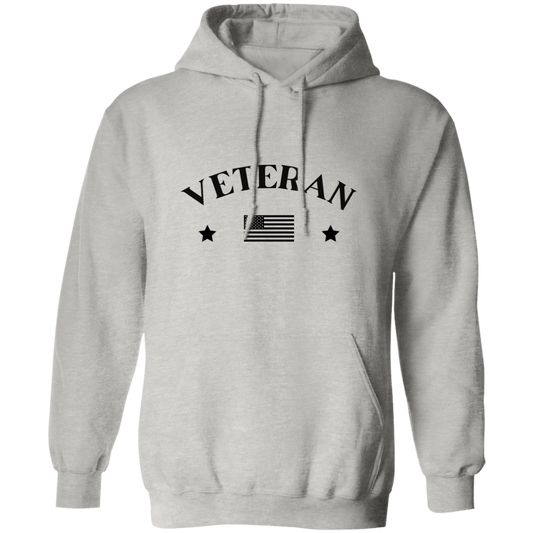 Veteran Pullover with Flag Hoodie