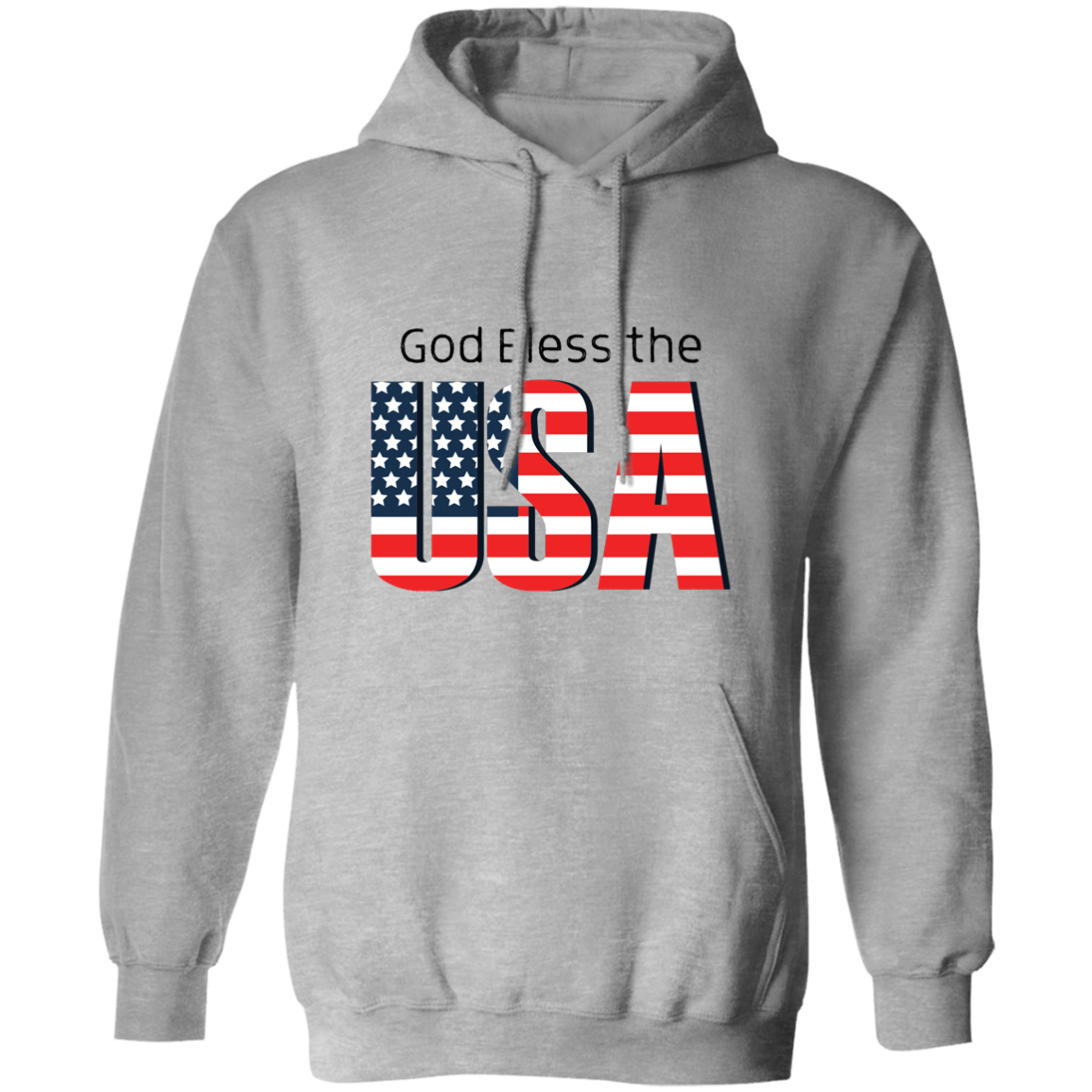 God Bless the USA (Hoodie)