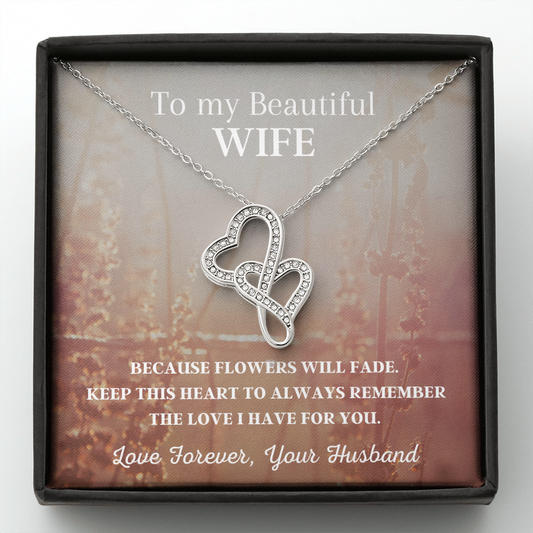 christmas gift, christmas gift for wife, necklace for wife, necklace gift for bride