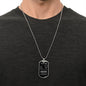 Son - Old Lion - Dog Tag Necklace