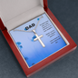 Dad / Stainless Steel Cross Necklace with Ball Chain