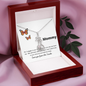 Mommy / New Mom / From Baby / Butterflies / Giraffe Necklace
