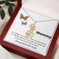 Mommy / New Mom / From Baby / Butterflies / Giraffe Necklace