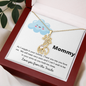Mommy / New Mom / From Baby / Giraffe Necklace