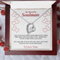 My Beautiful Soulmate / Soulmate Gift / Soulmate Love of My Life w/Red hearts / FL