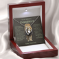 Amazing Daughter - Dad Old Lion - Forever Love Necklace
