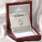 My Daughter - Stronger and Smarter - Forever Love Necklace