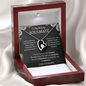 My Amazing Soulmate / Soulmate Heart Beat / Soulmate Blk Lace Gift / Forever Love Necklace Gift