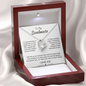 My Soulmate - My Best Friend - Forever Love Necklace