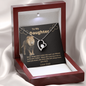 My Daughter - Proud Old Lion - Forever Love Necklace