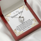 Future Wife - Beats of my Heart - Forever Love Necklace Gift