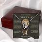 Amazing Daughter - Dad Old Lion - Forever Love Necklace