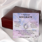 Beautiful Soulmate - Luckiest Person - Forever Love Necklace