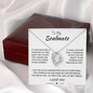 My Soulmate - My Best Friend - Forever Love Necklace