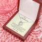 My Soulmate - Remain the Same - Forever Love Necklace