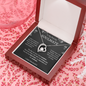 My Amazing Soulmate / Soulmate Heart Beat / Soulmate Gift / Forever Love Necklace - BLK Gift