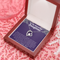 Beautiful Daughter - Precious from Mom - Forever Love Necklace