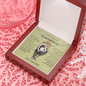 Amazing Daughter - Dad Old Lion Tan - Forever Love Necklace