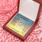Amazing Daughter - You are Stronger - Forever Love Necklace