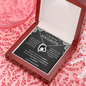 My Amazing Soulmate / Soulmate Heart Beat / Soulmate Blk Lace Gift / Forever Love Necklace Gift