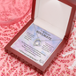 Beautiful Soulmate - Luckiest Person - Forever Love Necklace