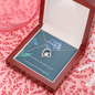 Mom to Be / New Mom / First Time Mom / Forever Love Necklace